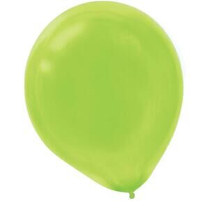 Kiwi Green Balloons 12in 72 Ct Helium Quality Latex Party Decoration Wedding